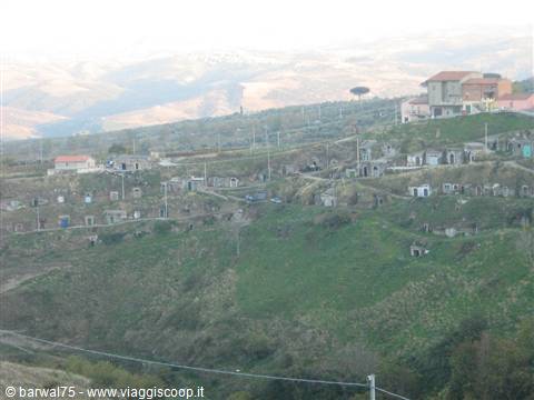 Lucanian dwellings
