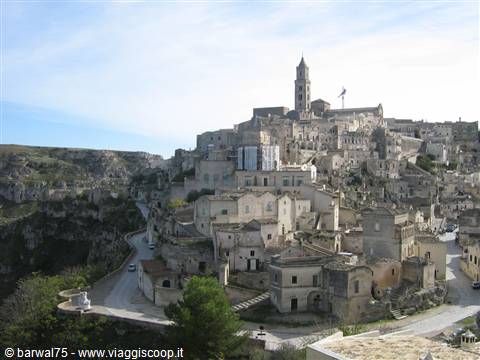 The real sassi of Matera