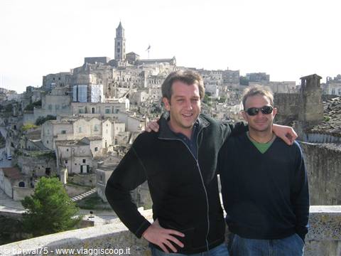 Me and 'Juan' in Matera