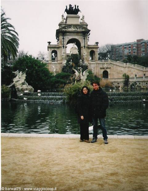 Me and the girl from Madrid..