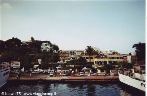 Arrival in Ischia