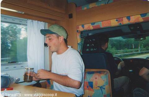 'Leftovers' on the camper