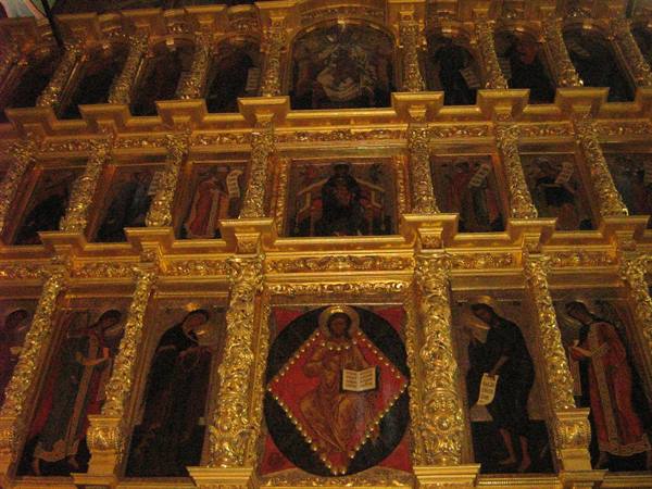 Interior of the Smolensky Cathedral