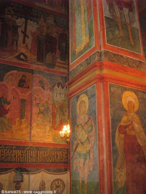 Interior of the Smolensky Cathedral