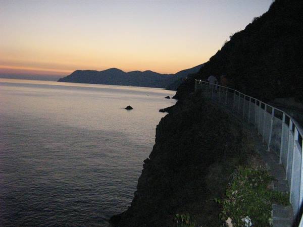 Path of love in Riomaggiore