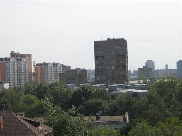 outskirts of Moscow