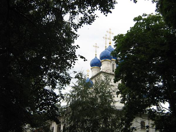Kolomenskaya Park