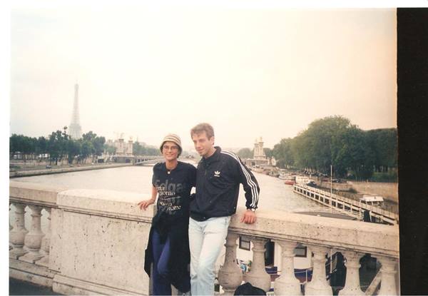 Paris the Seine