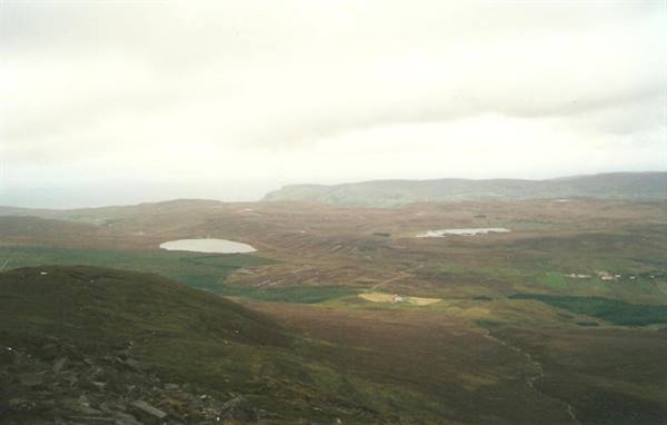 Towards the Slieve League