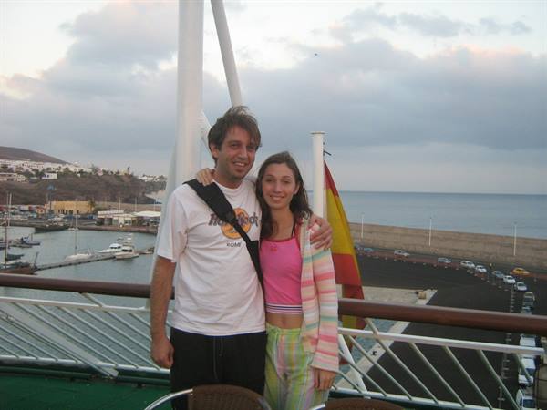 Departure for Las Palmas