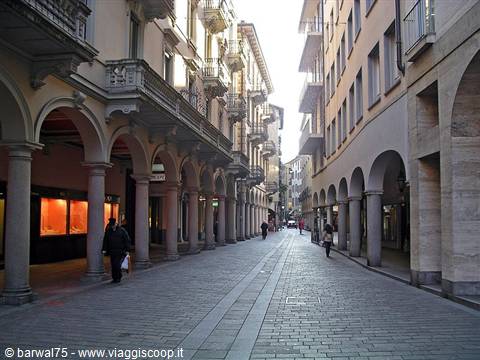 A street in Lugano