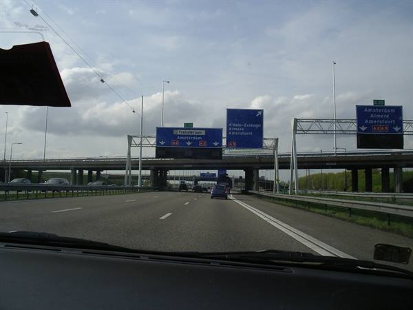 Towards Amsterdam