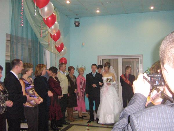 wedding in Nizhnevartovsk
