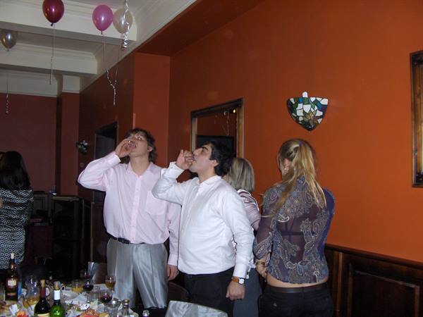 Vodka among men