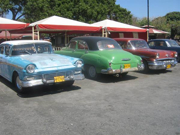 Cuban cars