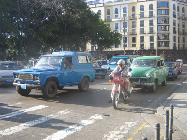 City traffic