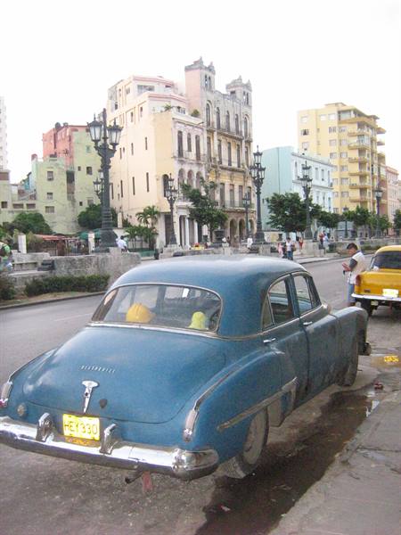 Glimpse of Havana