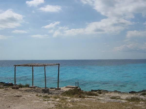 Towards playa Giron