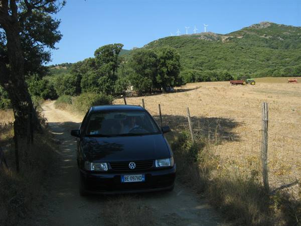 Dirt roads..