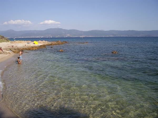 Ajaccio beach