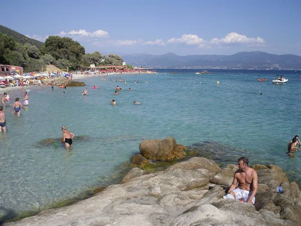 Ajaccio beach