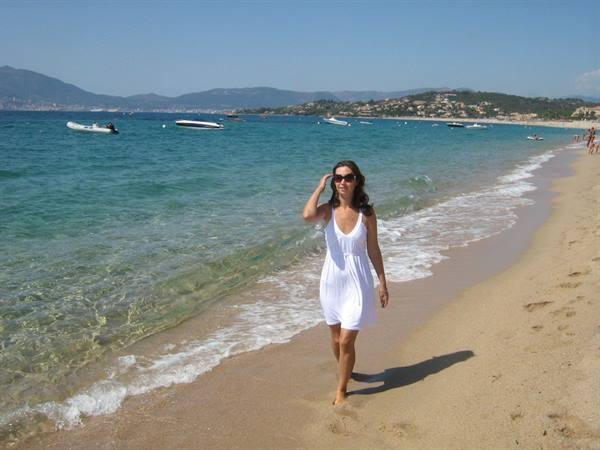 Ajaccio beach