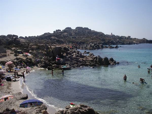 Lavezzi island