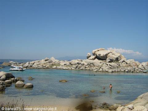 Lavezzi island