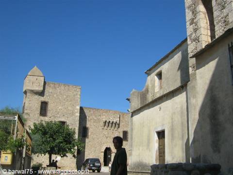 Corsican village