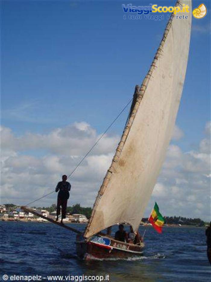 Trip on a Dhow
