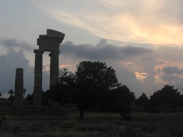Rhodes-Temple of Apollo