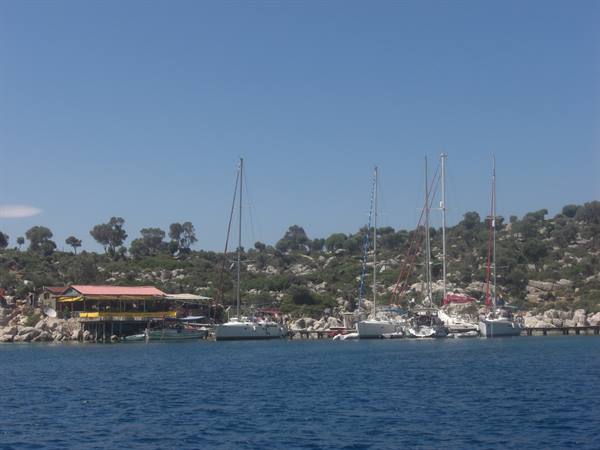  Turkey  Bozuk Bay- Ali Baba's den