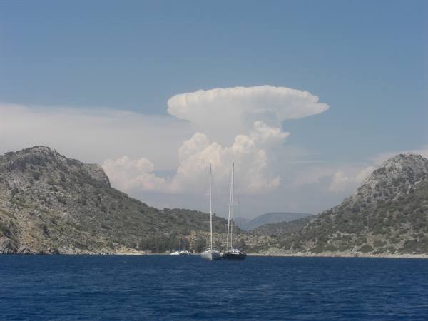 Turkey. The Serçe Limanı cove