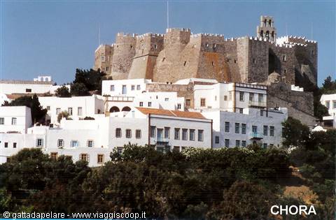The Chora of Patmos