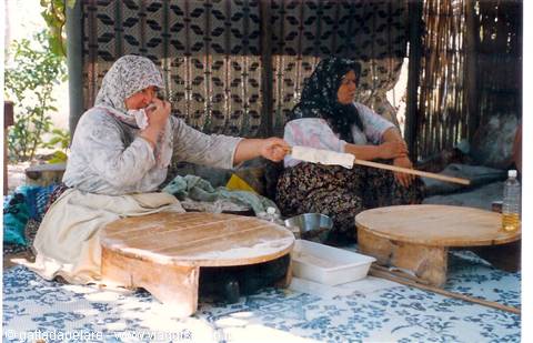 Turkish pizza