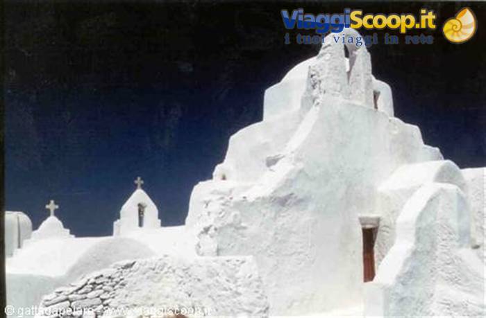The little church of Mykonos