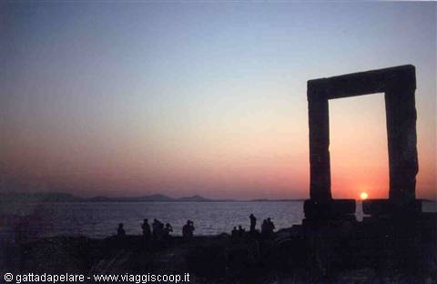 Naxos- Temple of Dionysus