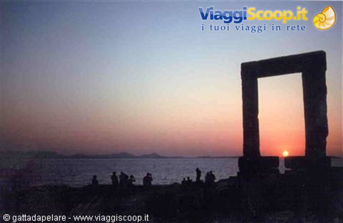 Naxos- Temple of Dionysus