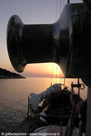 Where the sun rises