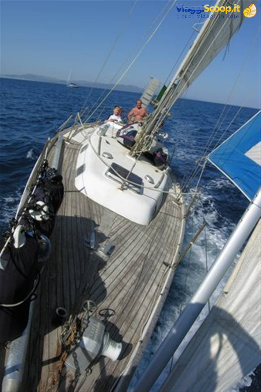 and the Gatta sails on