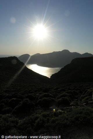 Aegean sunset