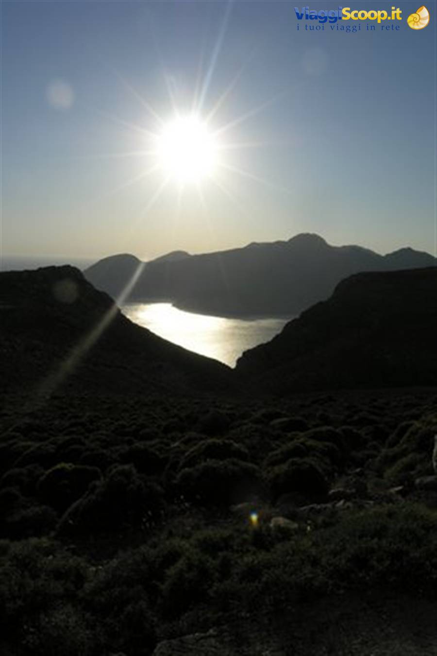 Aegean sunset