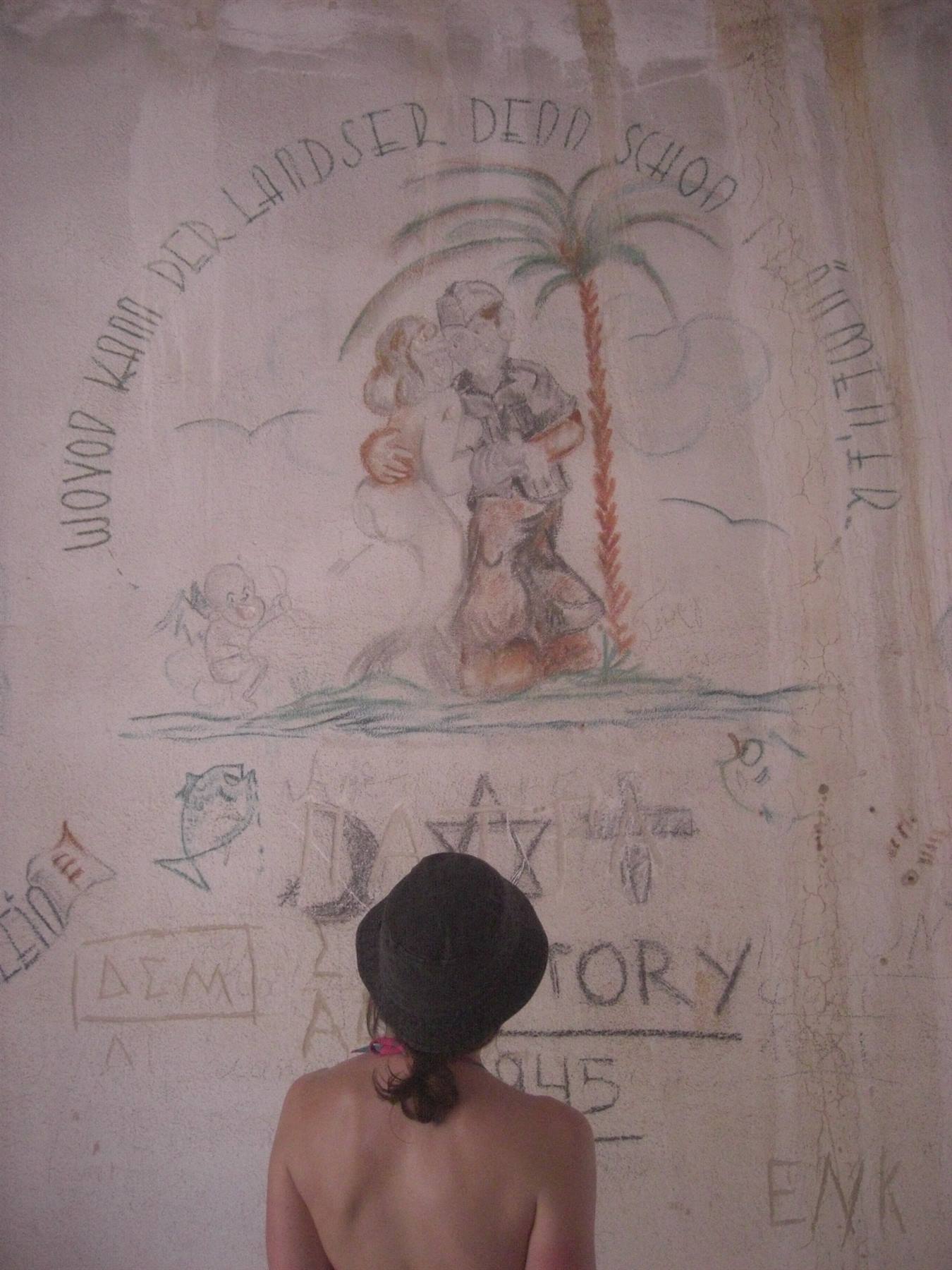 ALIMIA- German barracks, Homesickness