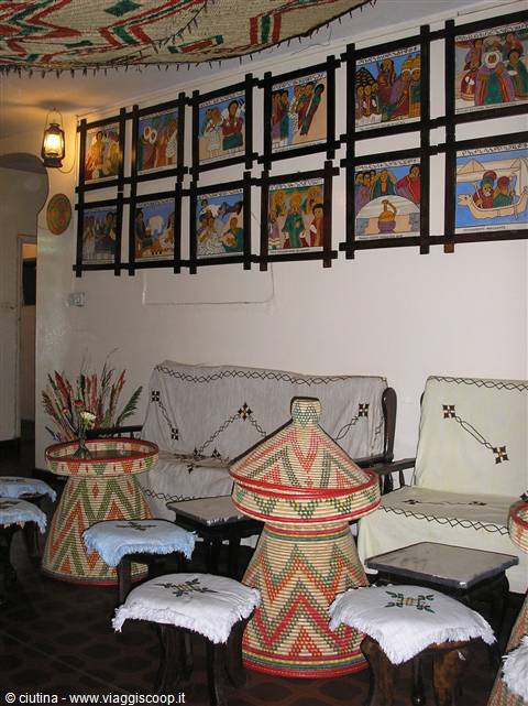 Blue Nile - Ethiopian place in Nairobi