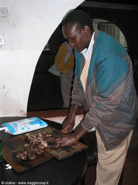 National dish: 'Nyama Choma'
