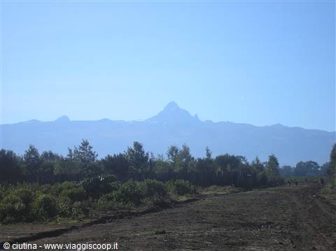 ...MOUNT KENYA...