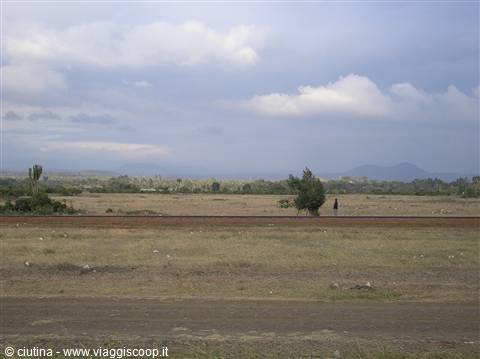 ....landscape between Nairobi and Nanyuki...