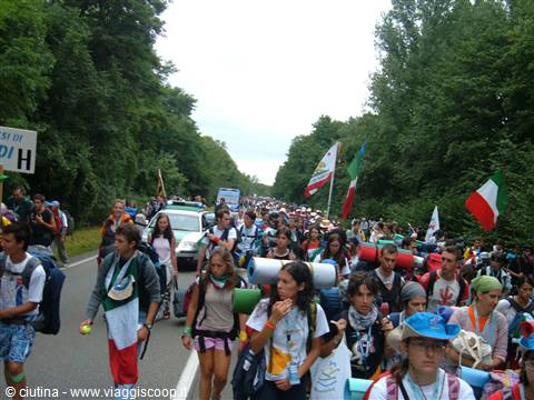 ...on the way to Marienfeld...
