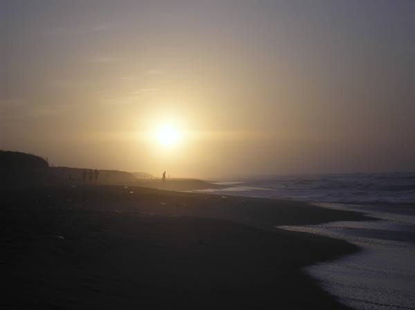...sunset...