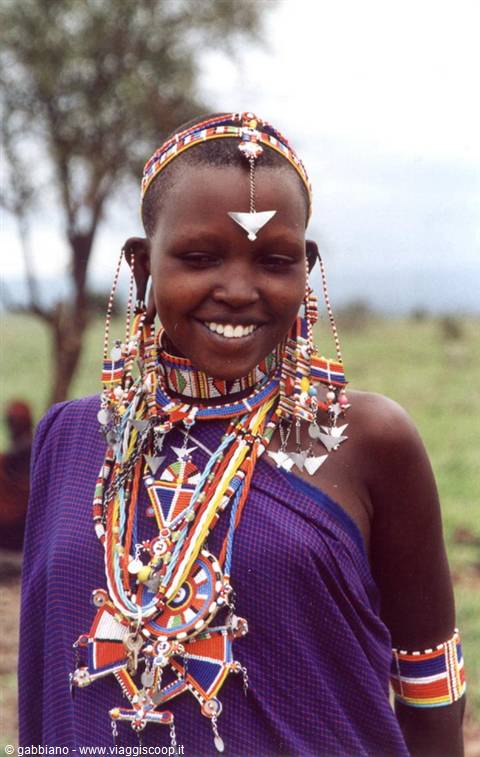sweetest masai woman